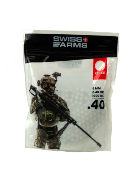 Billes 0.40gr Blanche -...