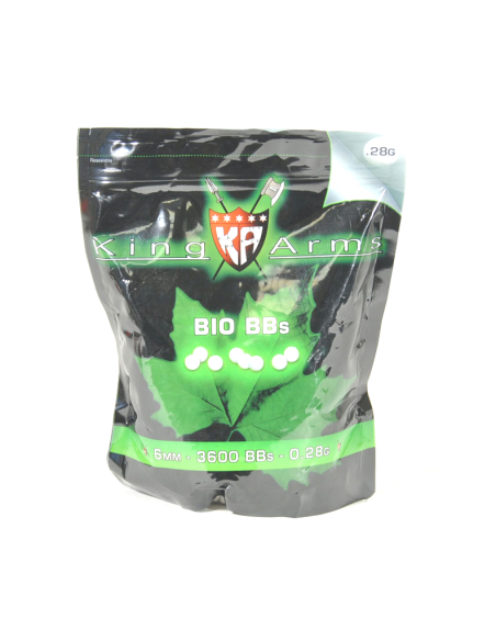 Billes BIO 0.28gr Blanches...