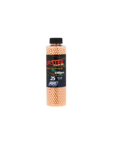 Billes 0.25gr Tracantes Rouges...