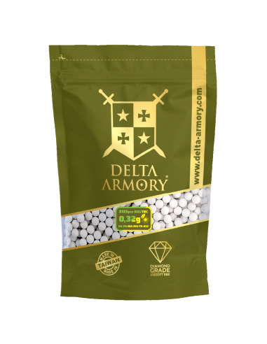 Billes 0.32gr Diamond Bio Traçantes...