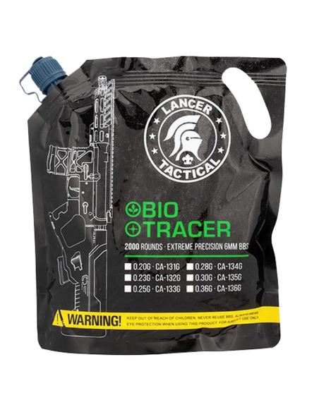 Billes 0.28gr Bio Traçantes...