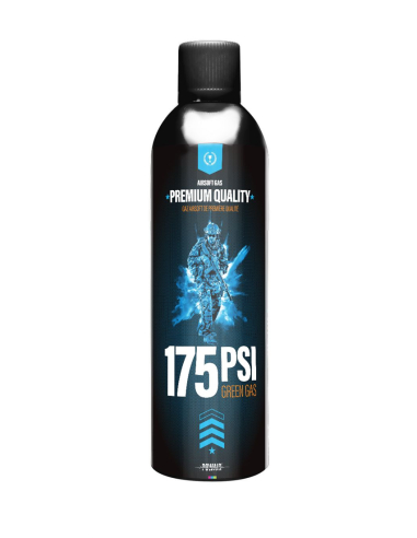 Bouteille de gaz Powair 175 Psi 500 ml