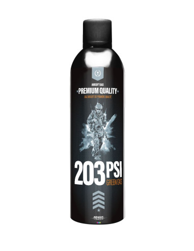 Bouteille de gaz Powair 203 Psi 500 ml