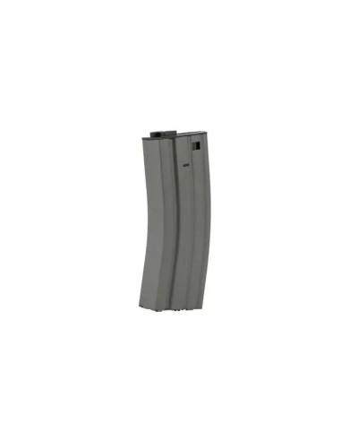 Chargeur Metal M4  Hi-Cap 300 bb Gris...
