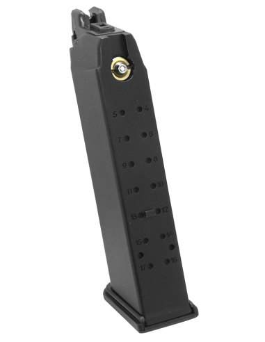 Chargeur Gaz pour Glock 17 - 23...
