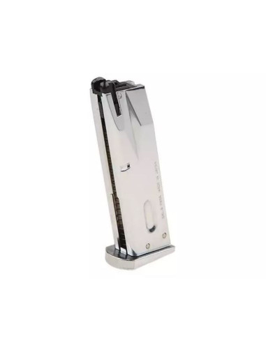 Chargeur gaz M92F Chrome -Marui -016875