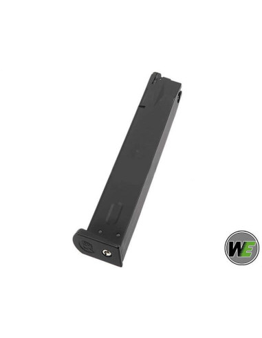 Chargeur Long WE M9 M92 gaz 50 billes...