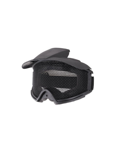 Masque tactique Grillage avec visière...