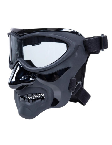 Masque Airsoft Night Knight Noir -...
