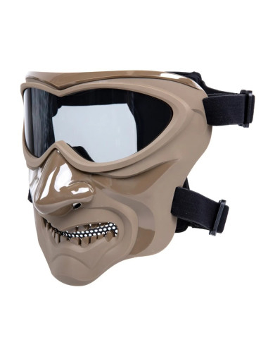 Masque Airsoft Night Knight Tan -...