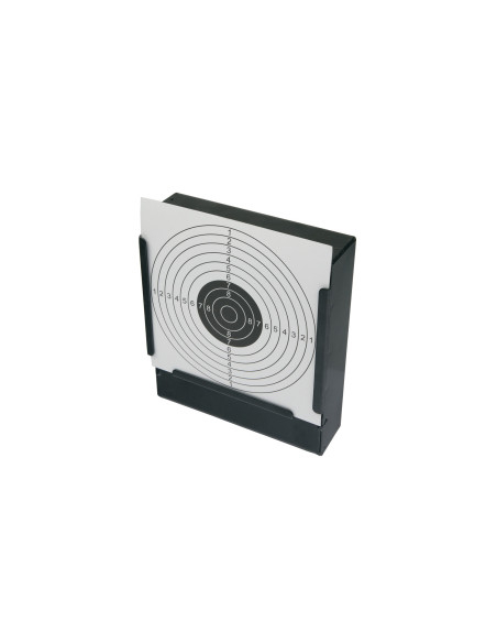Porte Cibles Plat Métal 14 cm