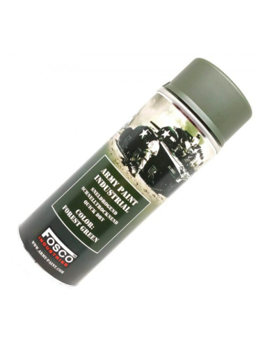 Bombe de Peinture Forest Green pour...