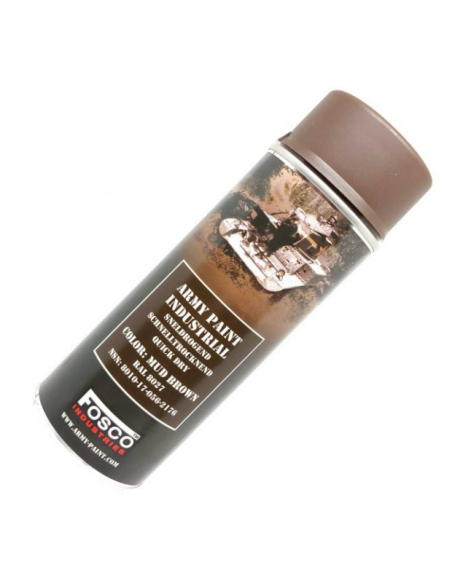 Bombe de Peinture Mud Brown...