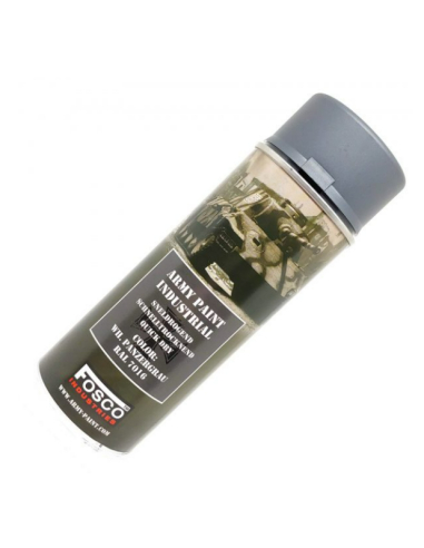 Bombe de Peinture Gris Tank pour...