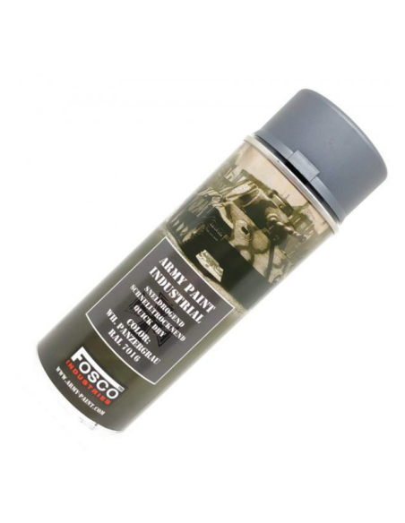 Bombe de Peinture Gris Tank...