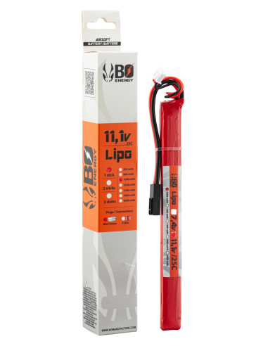 Batterie Li-Po -11.1V 1000 mAh 25C...