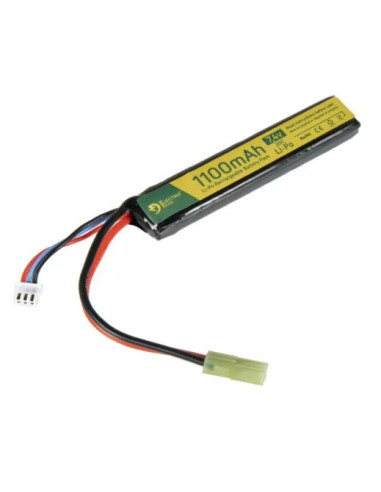 Batterie Li-Po -7.4V 1100 mAh 20C -...