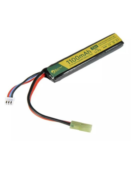 Batterie Li-Po -7.4V 1100...