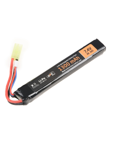 Batterie Li-Po -7.4V 1300 mAh Stick...