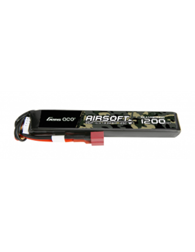 Batterie Li-Po -11.1V 1200 mAh Stick...