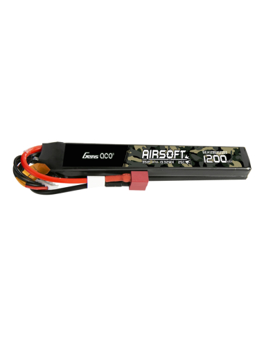 Batterie Li-Po -11.1V 1200 mAh double...