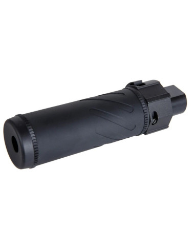 Silencieux Aluminium 128x37 SCM Mini...