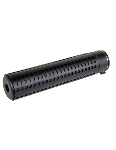 Silencieux Aluminium 170x40 SR16  QD...