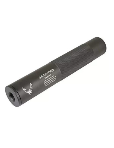 Silencieux US AIR Force  Alu 198 x...