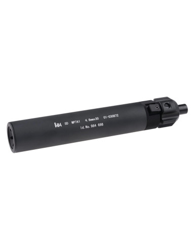 Silencieux QD pour HK MP7A1  Alu 220...