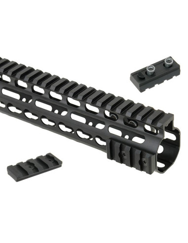 Rail Alu 4 Slots pour Keymod system -...