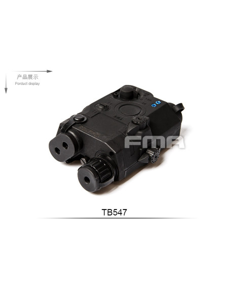Boitier PEQ15 LA5 + laser...