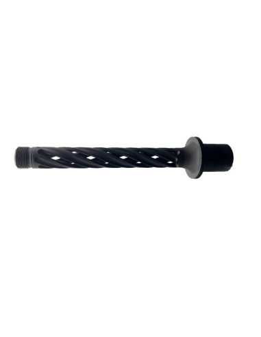 Outer Barrel HELIX 6 Noir Brillant -...