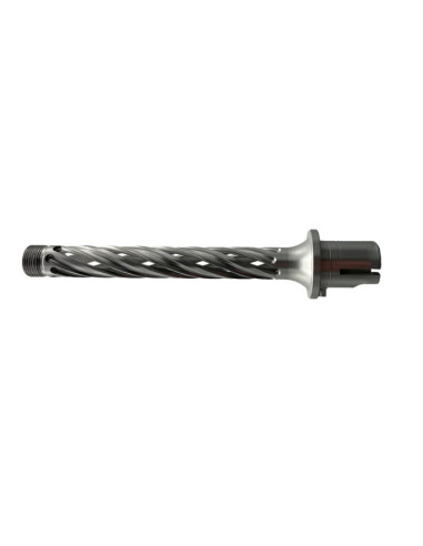 Outer Barrel HELIX 6 Silver - MONK