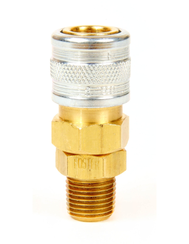 Coupleur HPA Male 1/8 NPT - Femelle...