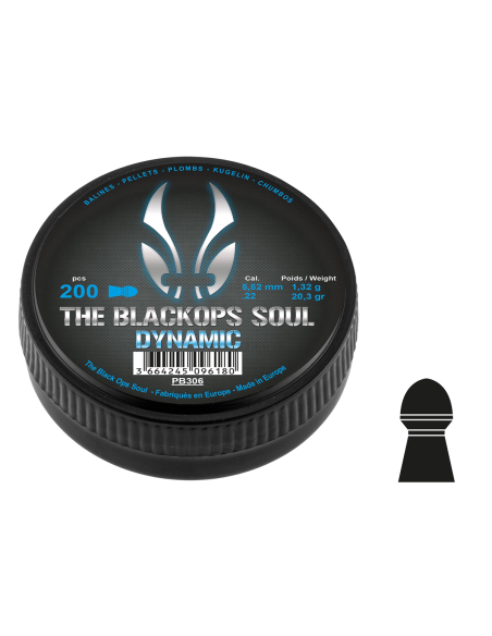 Plombs 5.5 mm The Black Ops...