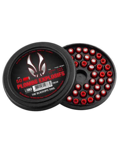 Plombs Explosifs 4.5 mm - BO...