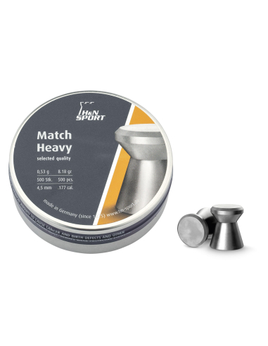 Plombs Match 4.49 Heavy Competition...