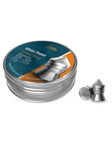 Plombs Haute Qualité Silver Point 4.5...