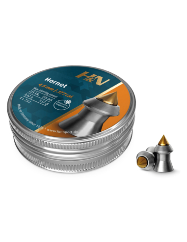 Plombs Haute Perforation 4.5 mm...