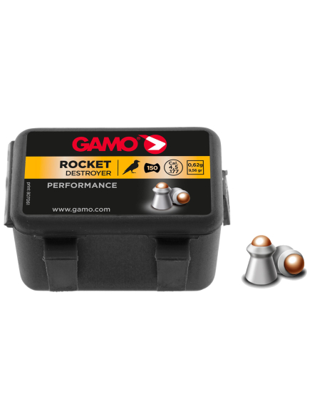 Plombs 4.5 mm Rocket tete...