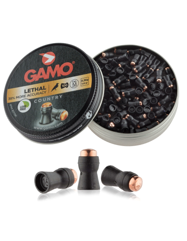 Plombs 4.5 mm Lethal Master - GAMO -...