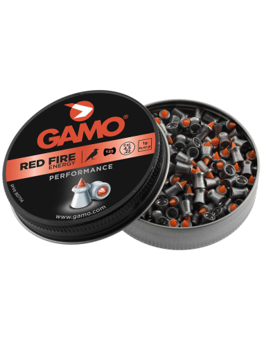Plombs 4.5 mm Red Fire - GAMO - Boite...