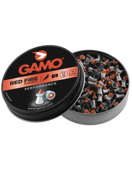 Plombs 4.5 mm Red Fire -...