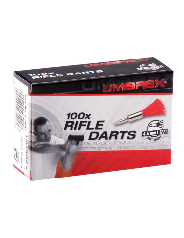 Flechettes Pointe Acier - 4.5 mm -...