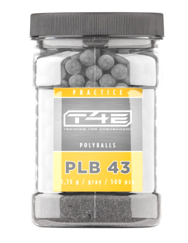 Billes T4E pour Plinking Nylon...