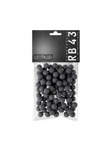Billes de Défense Gomme Dure RB43 -...