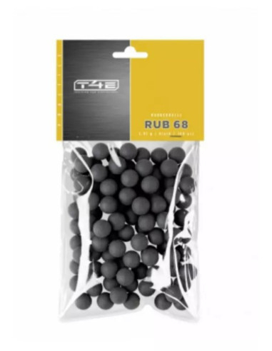 Billes de Défense Gomme Dure - Cal...