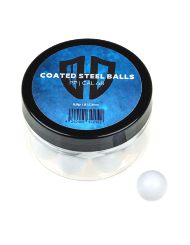 Billes Acier avec revêtement polymere...