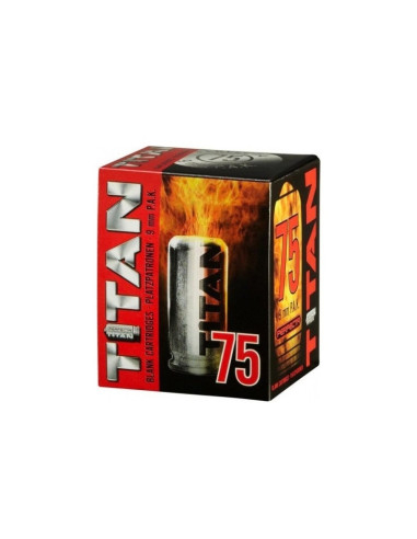 Munition à blanc 9mm PAK - Titan -...