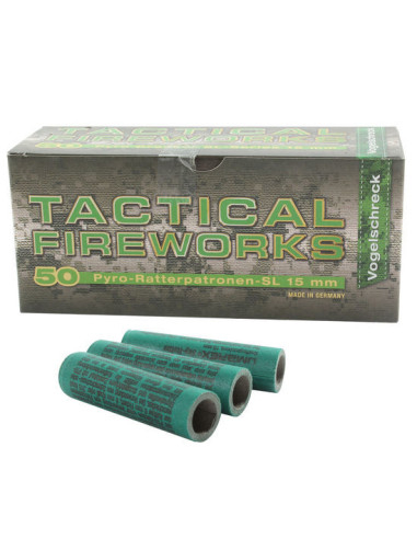 Pyrofusée 15mm Crépitant - Boite de...